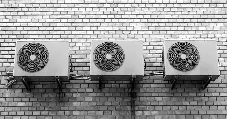 Wall mounted AC units